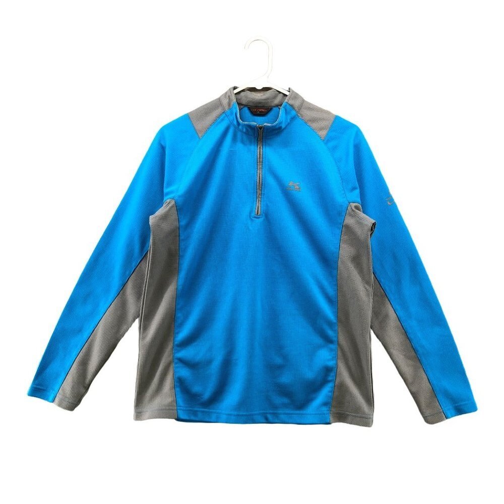 Kolping Korean Golf 1/4 Zip Pullover Long Sleeve Shirt‎ Sweater Mens Small S 95